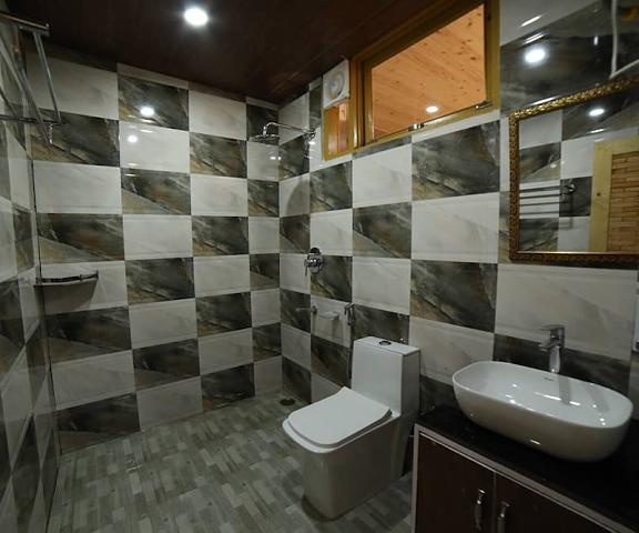 Tirthan Villa and Resort Himachal Pradesh Kullu Bathroom