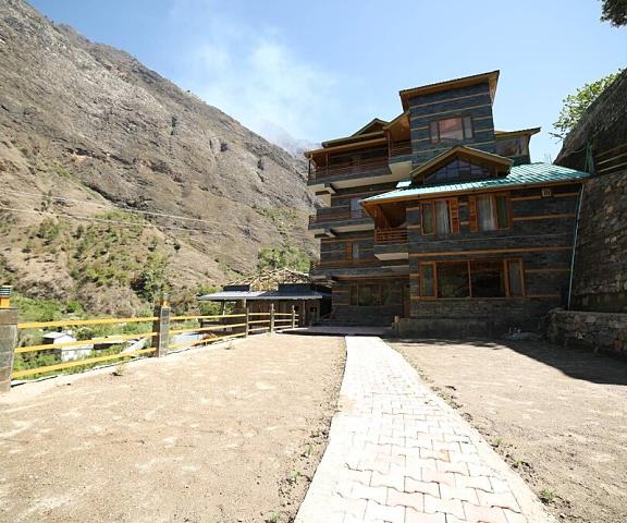 Tirthan Villa and Resort Himachal Pradesh Kullu Exterior Detail