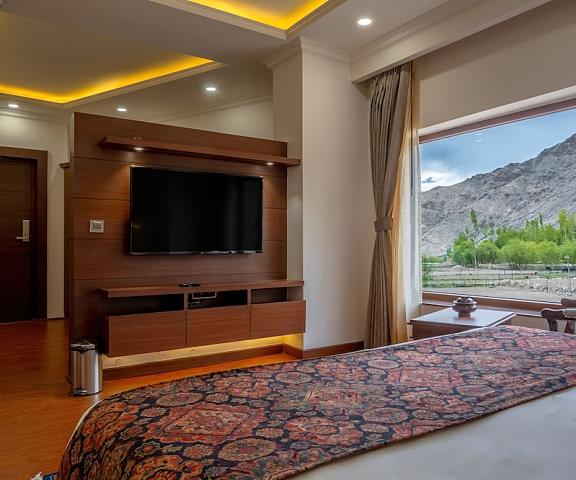 Hotel Gyalpo Residency - A Mountain View Luxury Hotel in Leh Jammu and Kashmir Leh Mountain View
