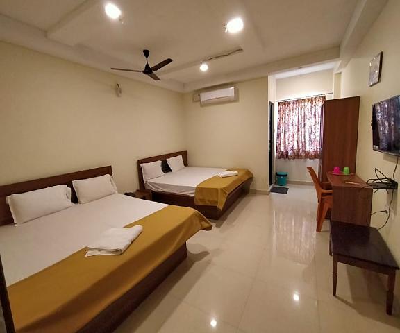 Hotel Santhosh Inn Tamil Nadu Velankanni Television