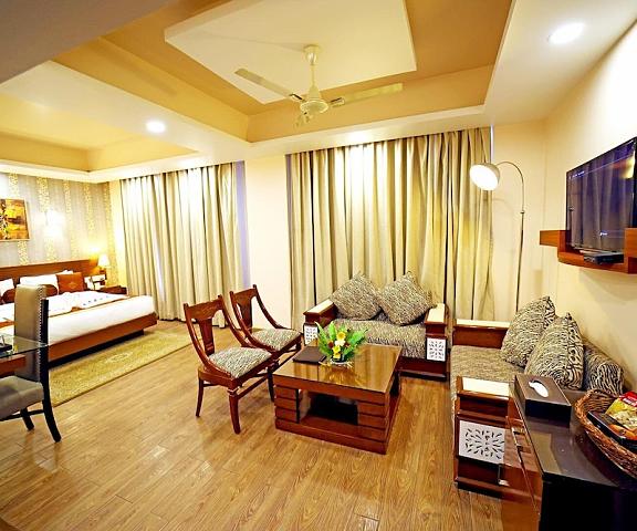 The Red Velvet Hotel Samarpan Bihar Patna Room
