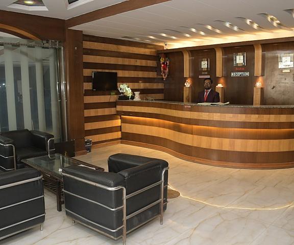 Hotel Buddha International Bihar Patna Reception