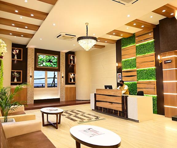 Camellia Hotel & Resorts Orissa Puri Interior Entrance
