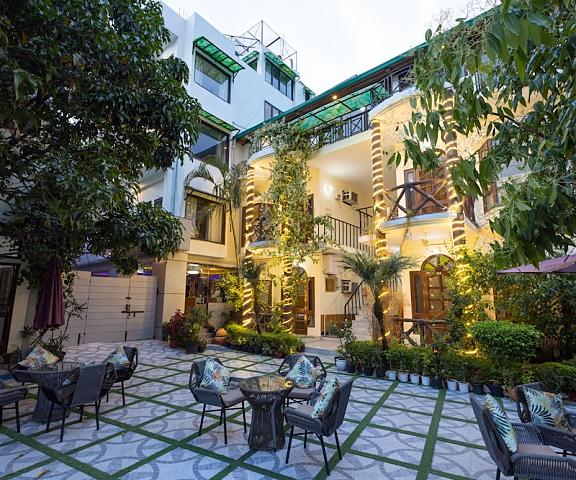 Yogved Hospitality and Resort Uttaranchal Rishikesh Hotel Exterior
