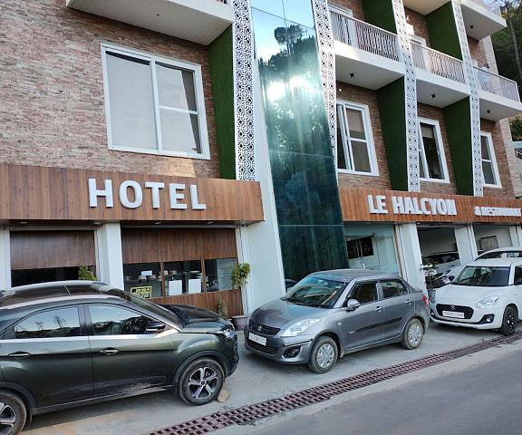 Hotel Le Halcyon Himachal Pradesh Solan Exterior Detail