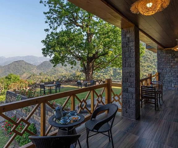 The Hideaway Cottage - Parwanoo Himachal Pradesh Solan Terrace
