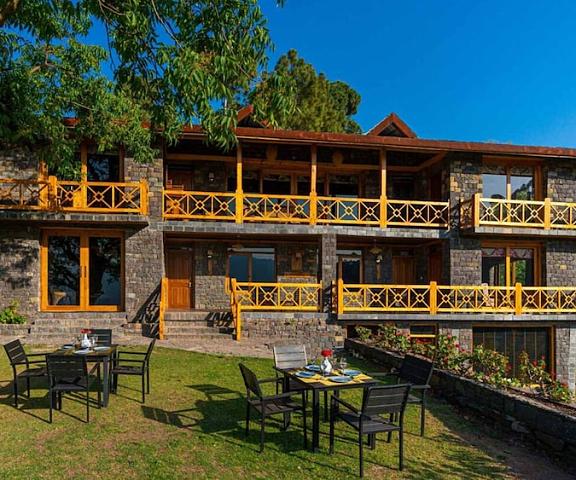 The Hideaway Cottage - Parwanoo Himachal Pradesh Solan Facade