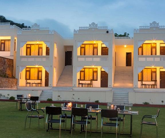 Hill Garden Resort Rajasthan Udaipur Exterior Detail