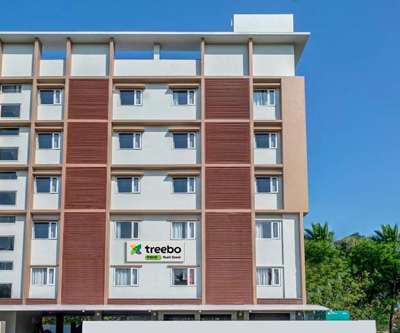 Treebo Trend Rushi Grand Andhra Pradesh Visakhapatnam Hotel Exterior
