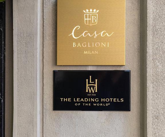 Casa Baglioni Milan - The Leading Hotels of the World Lombardy Milan Entrance