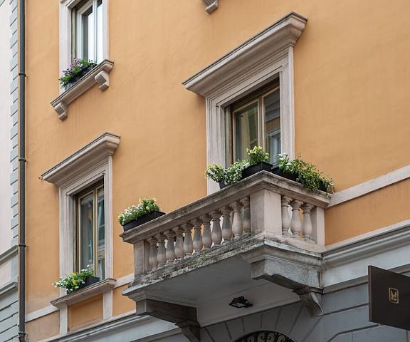 The Couper Sant'Andrea Lombardy Milan Facade