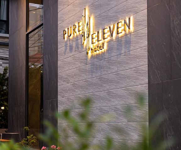 Pure Eleven Hotel Bangkok Bangkok Bangkok Exterior Detail