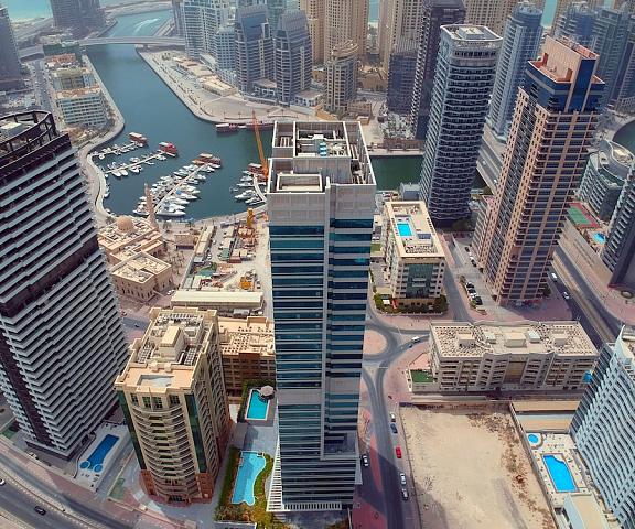 Stella Di Mare Dubai Marina Hotel Dubai Dubai Aerial View