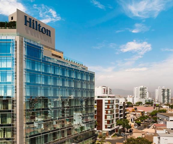 Hilton Lima Miraflores Lima (region) Lima Facade