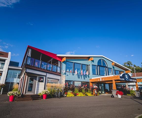 Hostellerie Baie Bleue Quebec Carleton-sur-Mer Reception