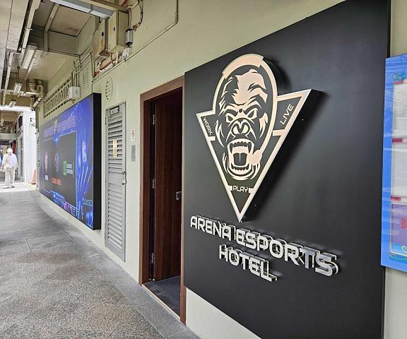 Arena eSports Hotel at Bugis Village null Singapore Facade
