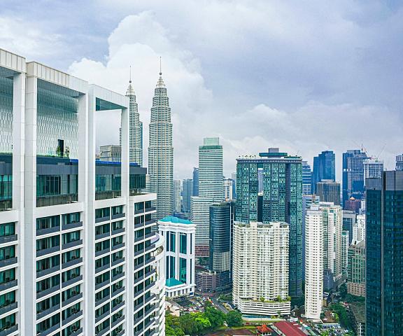 Flixses Suites At Platinum Klcc Selangor Kuala Lumpur Land View from Property