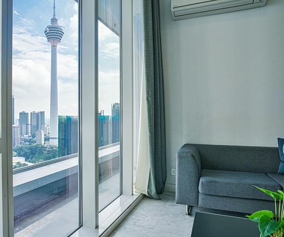 Flixses Suites At Platinum Klcc Selangor Kuala Lumpur Land View from Property