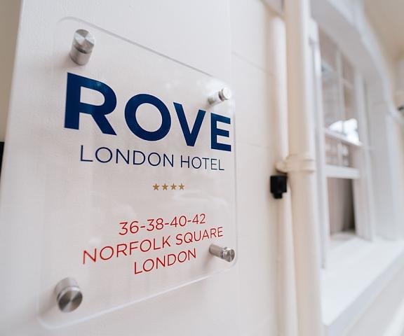 Rove Hotel London Paddington England London Exterior Detail