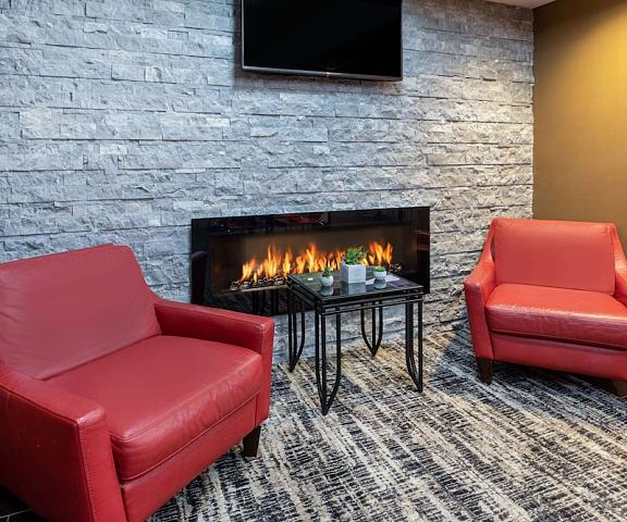 Microtel Inn & Suites by Wyndham Timmins Ontario Timmins Lobby