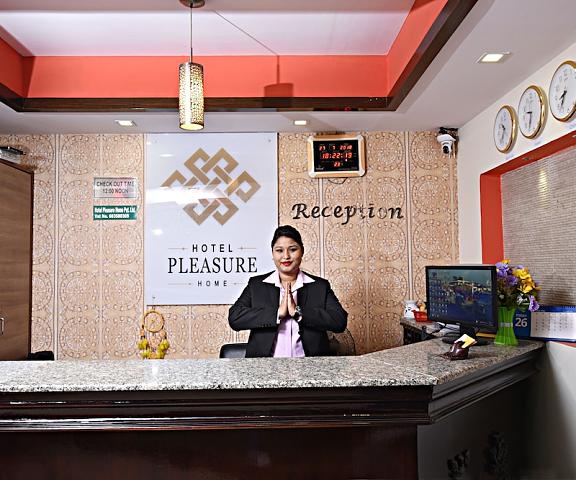 Hotel Pleasure Home null Kathmandu Reception