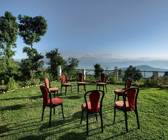 Chevron Mountain Villa Uttaranchal Kausani Hotel View