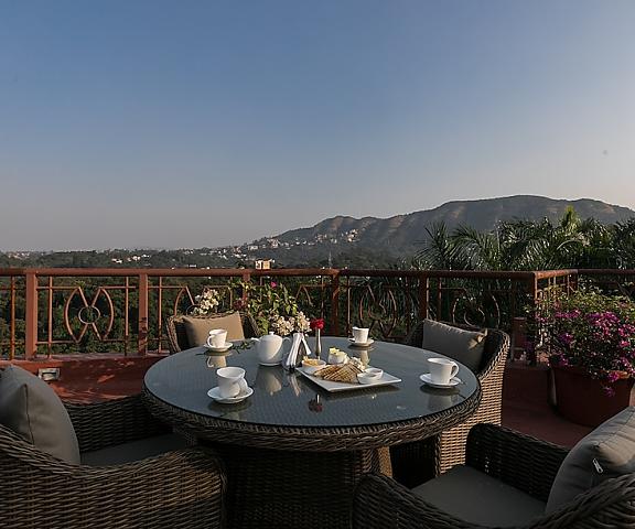 The Dukes Retreat Maharashtra Lonavala Hotel View