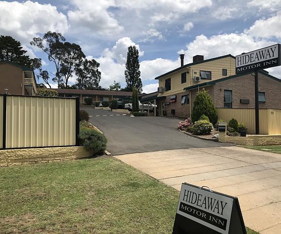 Hideaway Motor Inn Armidale New South Wales Armidale Entrance