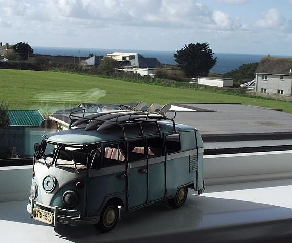 Trevarrian Lodge England Newquay View from Property