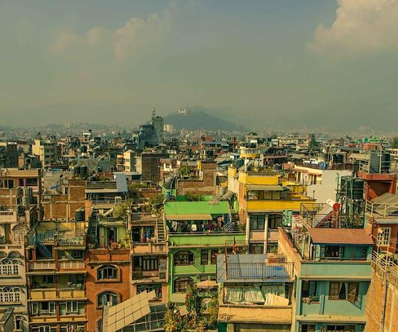 Hotel Nepalaya null Kathmandu City View from Property