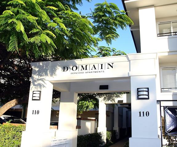 Domain Serviced Apartments Queensland Ascot Entrance