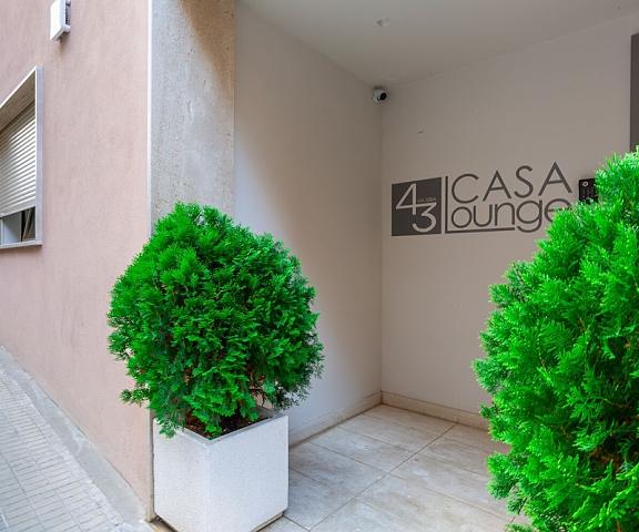 Casa Lounge 43 Sardinia Cagliari Facade