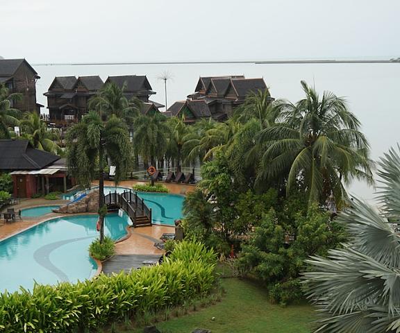 Langkawi Lagoon Resort Private Unit Kedah Langkawi Aerial View