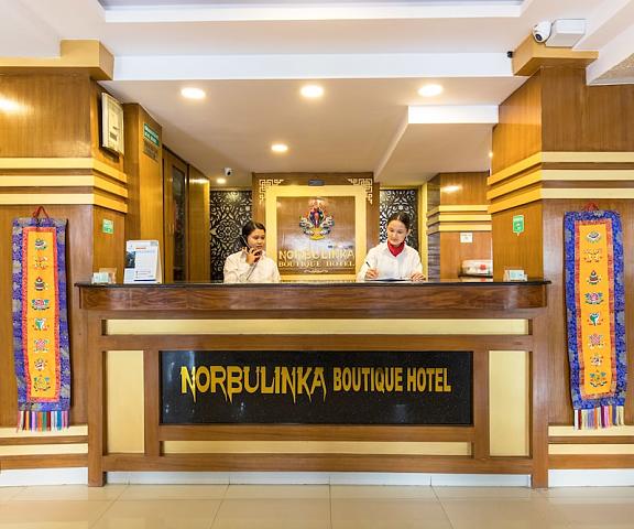 Norbulinka Boutique Hotel null Kathmandu Reception