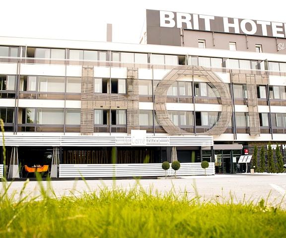 Brit Hotel Saint Brieuc Brittany Langueux Facade