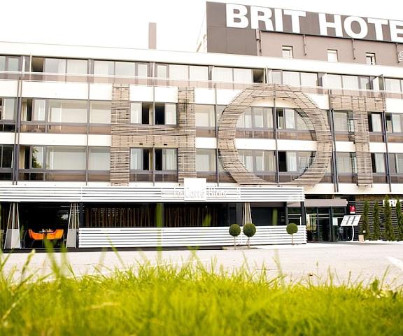 Brit Hotel Saint Brieuc Brittany Langueux Exterior Detail
