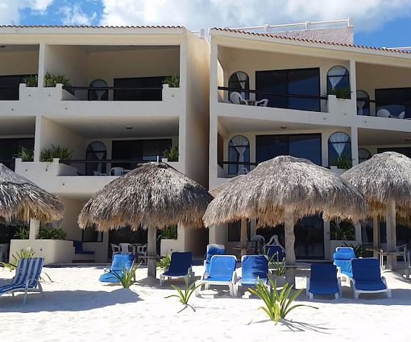 Villas De Rosa Beach Resort Quintana Roo Akumal Exterior Detail