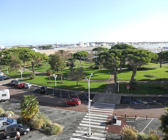 Brit Hotel Hermitage Nouvelle-Aquitaine Royan View from Property