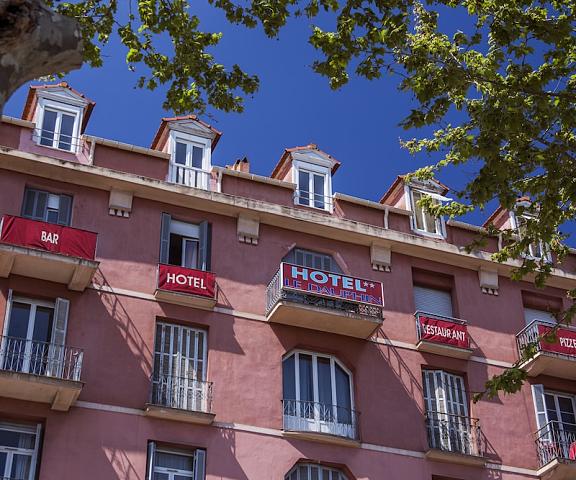 Le Dauphin Hotel Corsica Ajaccio Facade