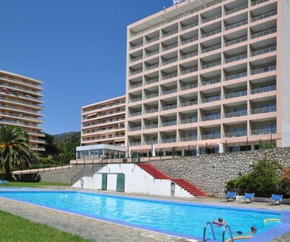 Sun Beach Hôtel Corsica Ajaccio Facade