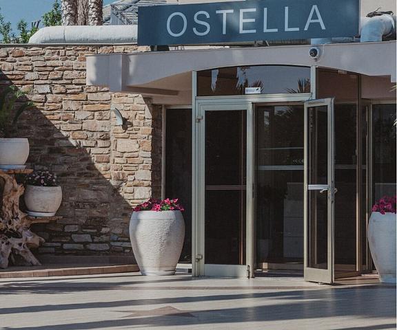 Hôtel Spa Restaurant l'Ostella Corsica Bastia Facade