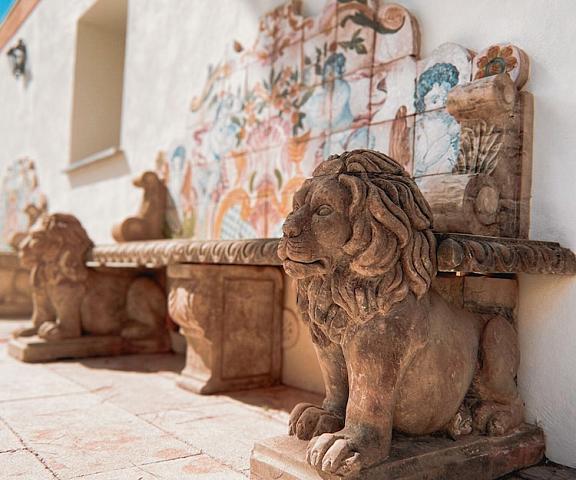 Villa del Gattopardo Suites & Spa Sicily Palermo Exterior Detail