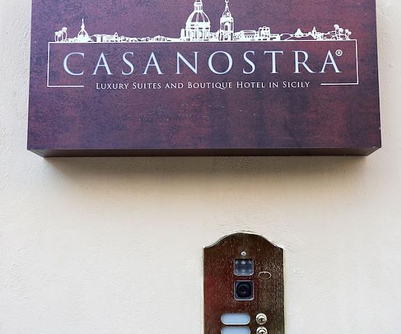 Casa Nostra Luxury Suites Sicily Palermo Exterior Detail