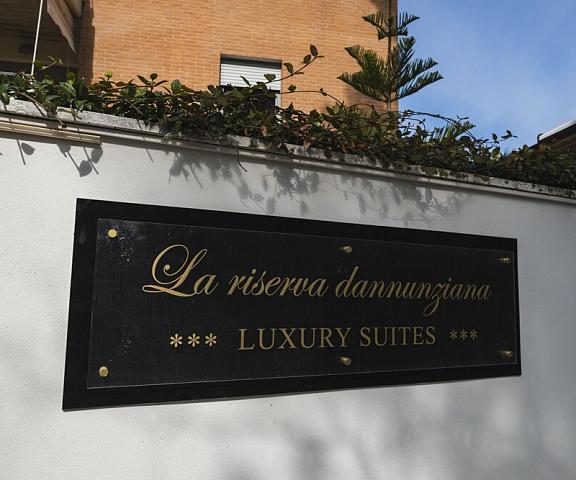 B&B La Riserva Dannunziana Luxury Suites Abruzzo Pescara Exterior Detail