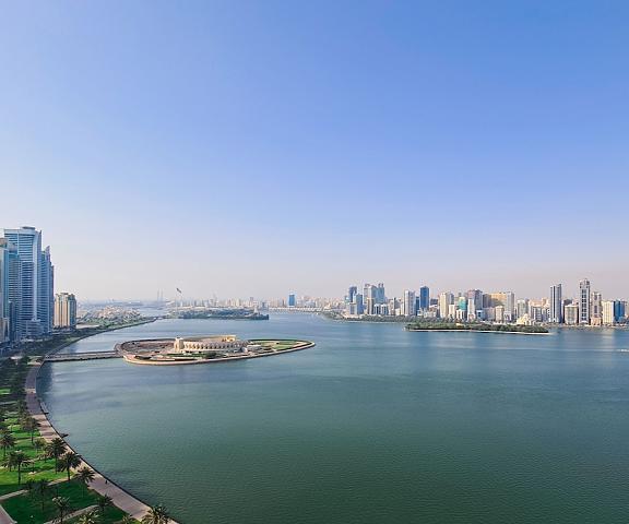 Corniche Hotel Sharjah Sharjah (and vicinity) Sharjah View from Property