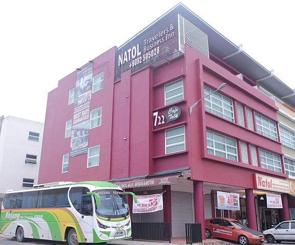Natol Travelers & Business Inn Sarawak Kuching Exterior Detail