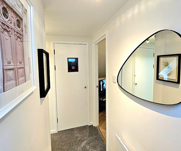 Cosy Apartment in the heart of Inverness Scotland Inverness Staircase