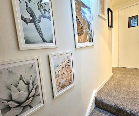 Cosy Apartment in the heart of Inverness Scotland Inverness Staircase