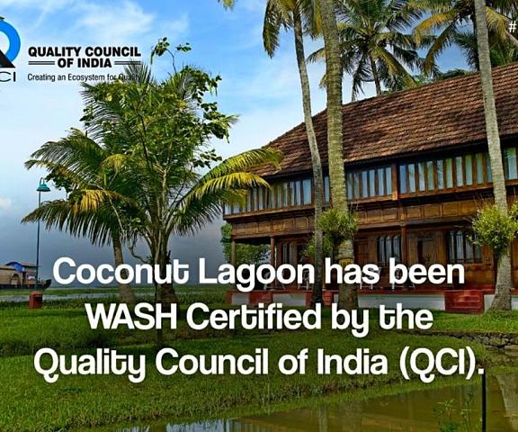 Coconut Lagoon - CGH Earth Kerala Kumarakom Hotel Exterior