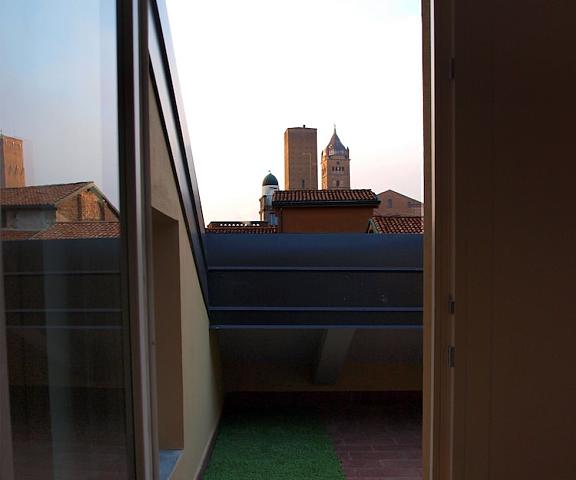 Cosmopolitan Central Rooms Emilia-Romagna Bologna Terrace